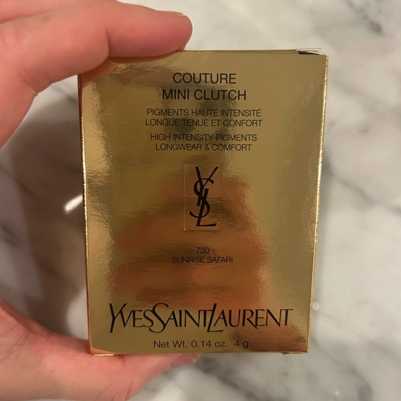 NIB YSL mini clutch eye shadow palette - Picture 4 of 8